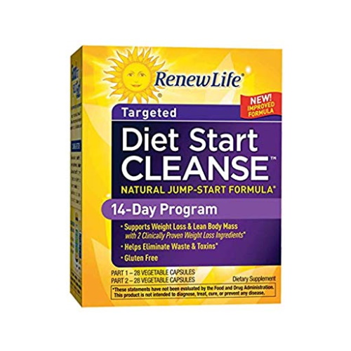 Renew Life Diet Start Cleanse 